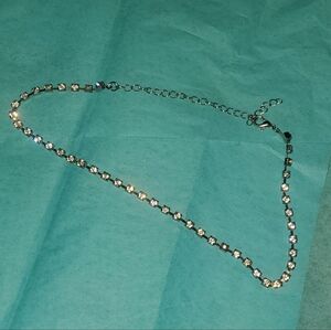 Elegant Gold and Silver Women's Necklace